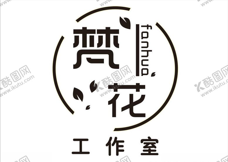 编号：60654206240137141300【酷图网】源文件下载-梵花logo