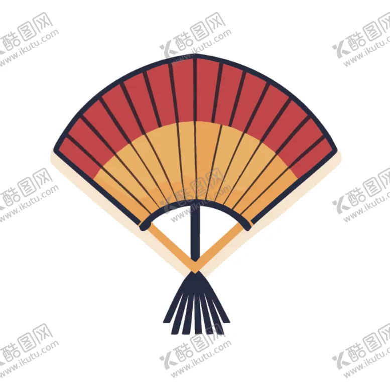 编号：10658501240315417812【酷图网】源文件下载-扇子中国风古风装饰文学蒲扇