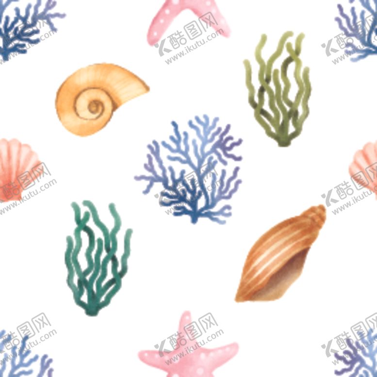 编号：66645410020619431008【酷图网】源文件下载-无缝印花