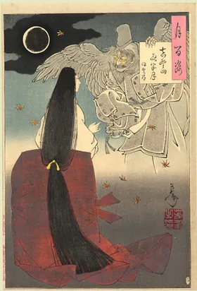 月冈芳年浮世绘