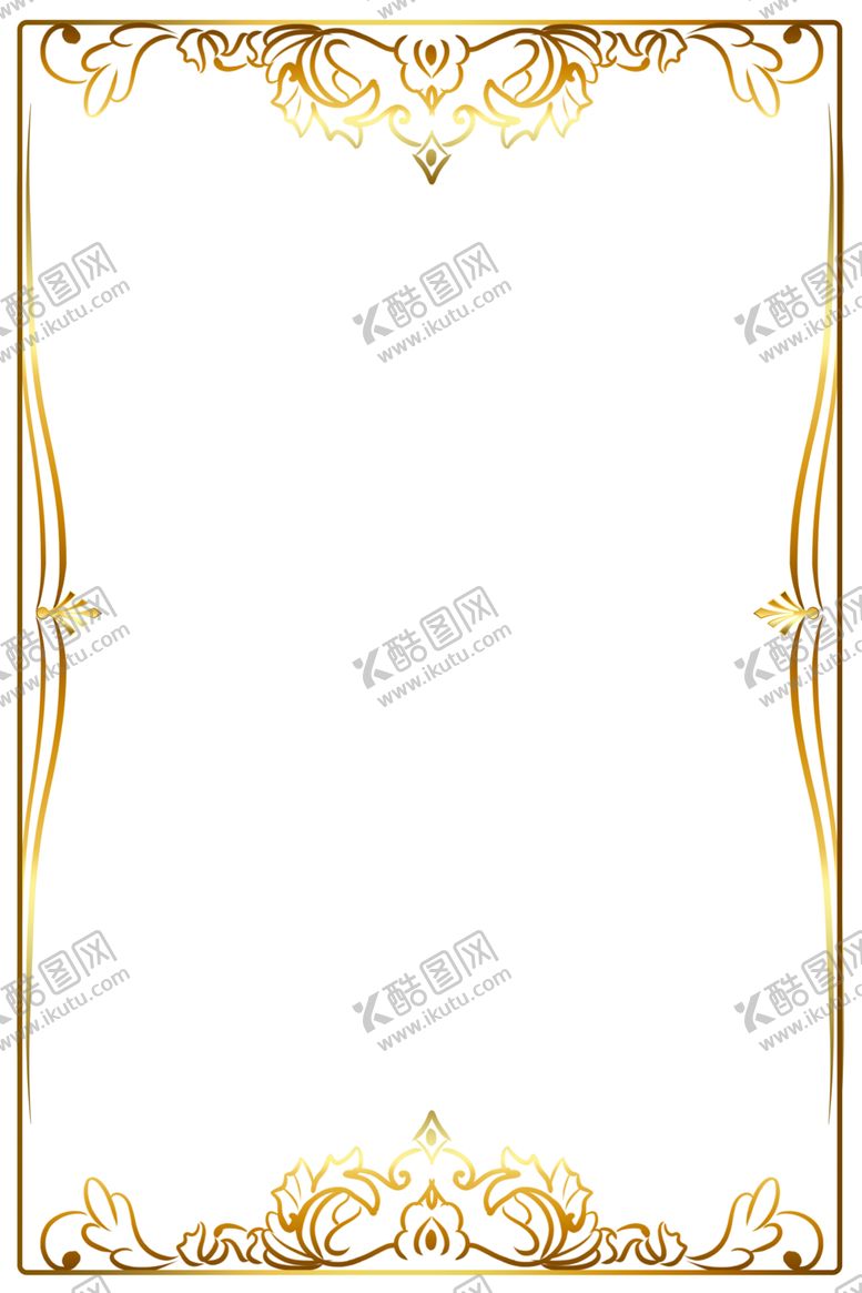 编号：83710504110520362528【酷图网】源文件下载-欧式边框