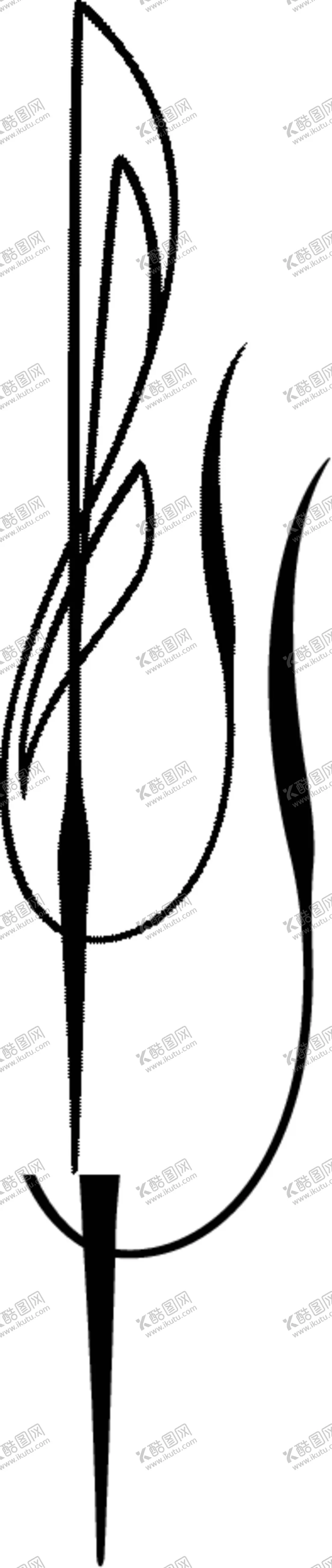 编号：56309809160404057815【酷图网】源文件下载-手绘线条设计 