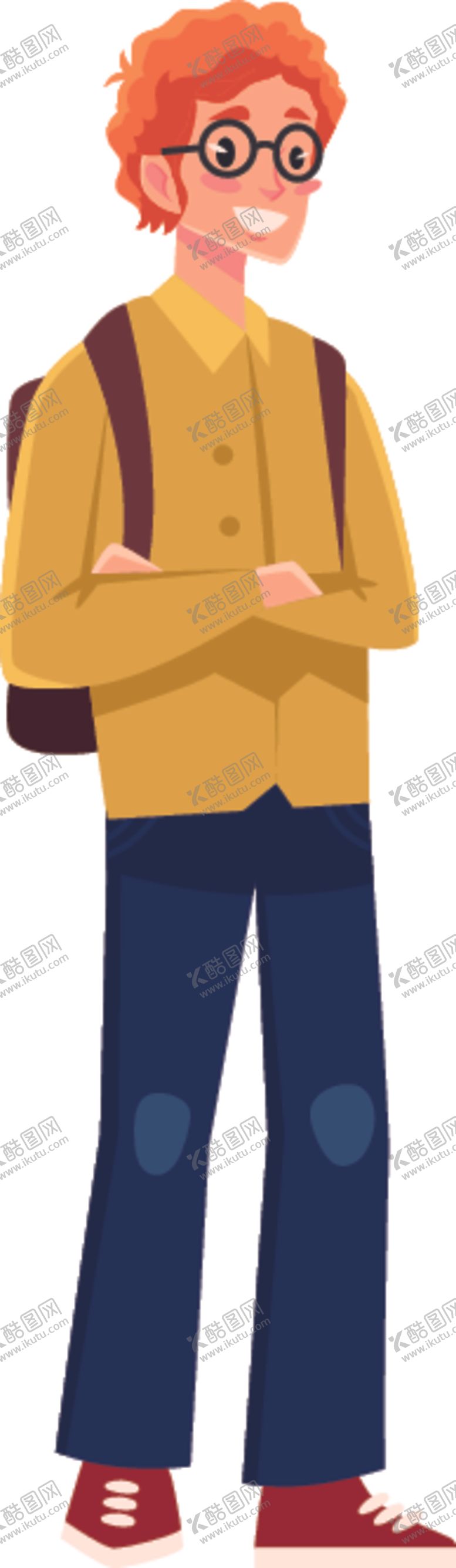 编号：57560606232058569789【酷图网】源文件下载-卡通人物