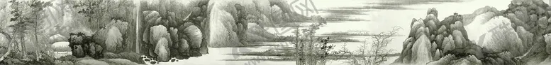 编号：06758109290337562893【酷图网】源文件下载-山水画 