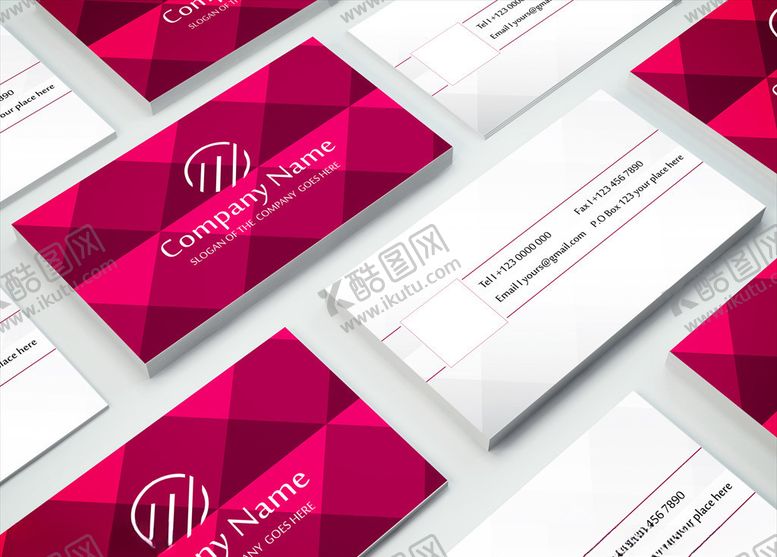 编号：28921510031508536788【酷图网】源文件下载-矢量名片模板