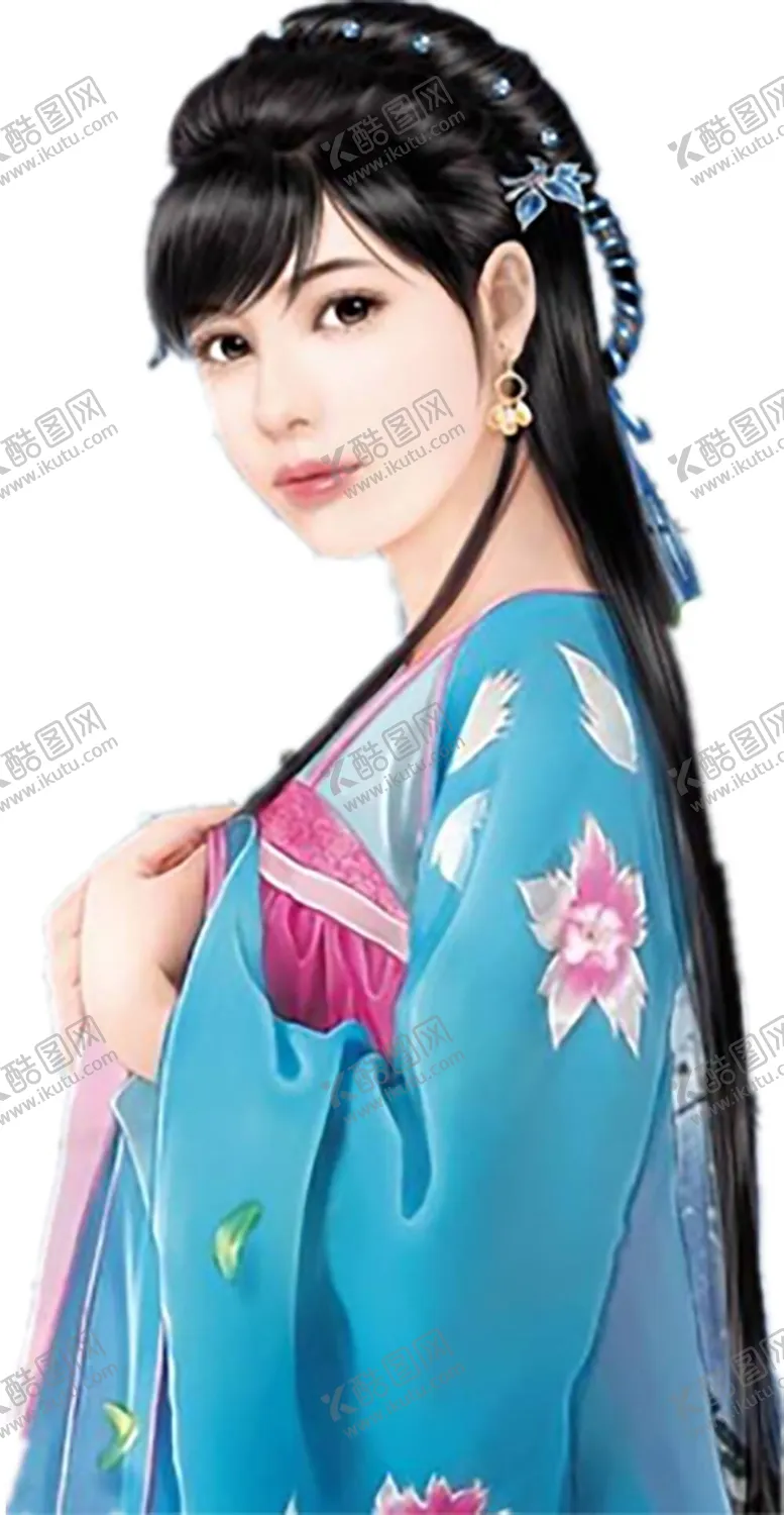 编号：43509511030128298735【酷图网】源文件下载-古装帅哥美女插画图片