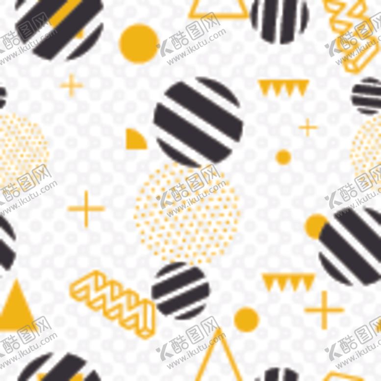 编号：94155509121520375139【酷图网】源文件下载-几何拼接图案