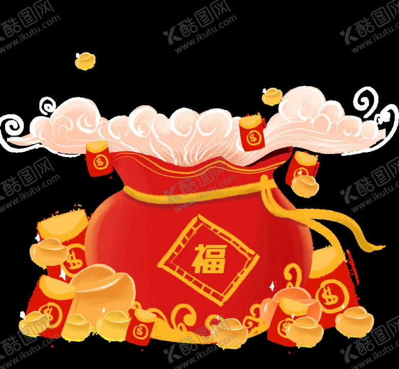 编号：60174209160807514291【酷图网】源文件下载-红包福袋素材  