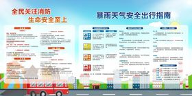 暴雨出行指南