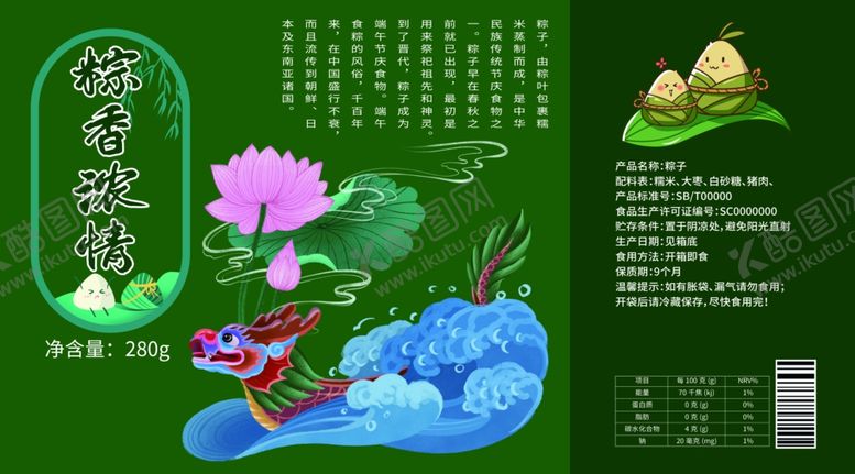 编号：31879709241249156954【酷图网】源文件下载-包装盒展开图