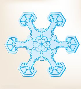 矢量雪花雪花素材雪花矢量素