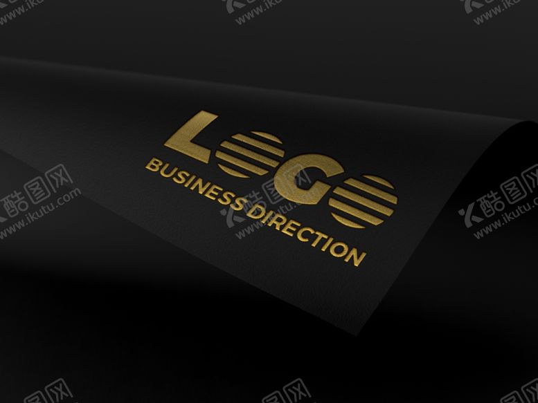 编号：18701209231354232918【酷图网】源文件下载-烫金LOGO样机