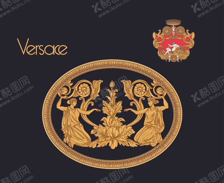 编号：98342801131218486647【酷图网】源文件下载-范思哲 VERSACE