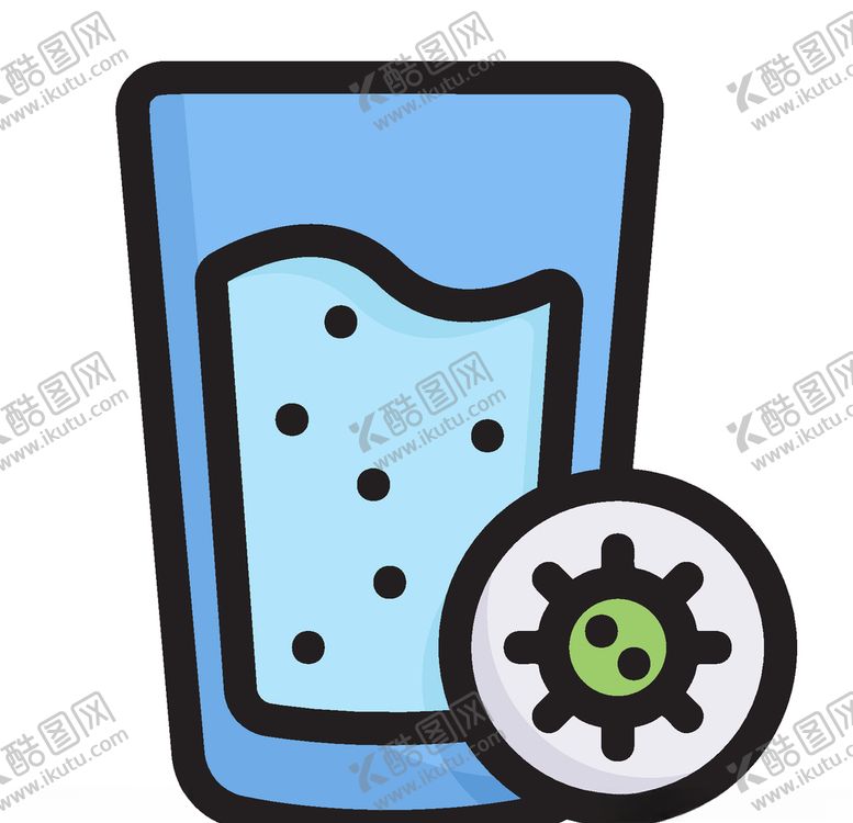 编号：99142109280714192261【酷图网】源文件下载-水感染病句