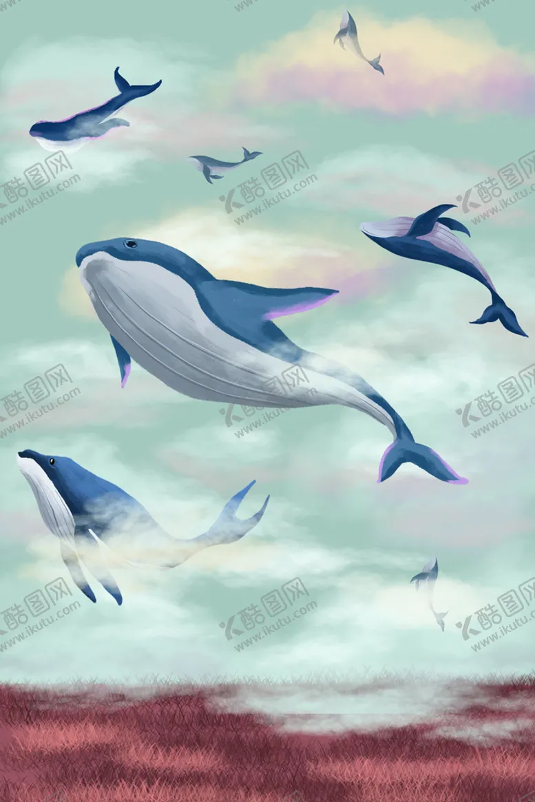 编号：72190309271334207380【酷图网】源文件下载-梦幻插画