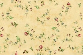 复古花卉纹理背景图案