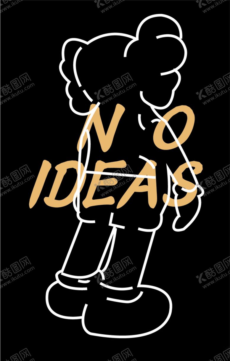 编号：67744909212107388027【酷图网】源文件下载-线条女孩