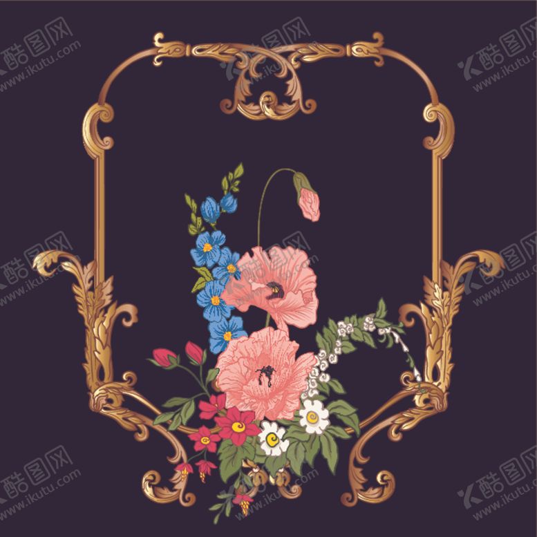 编号：78679710051300064077【酷图网】源文件下载-花卉