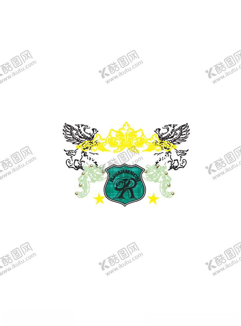 编号：17210106270613424180【酷图网】源文件下载-服装印花