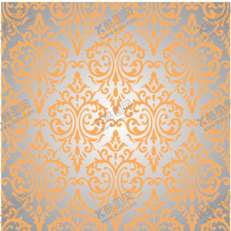 编号：94009910131611125918【酷图网】源文件下载-复古花纹图案背景