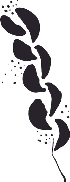 人物风景黑白画