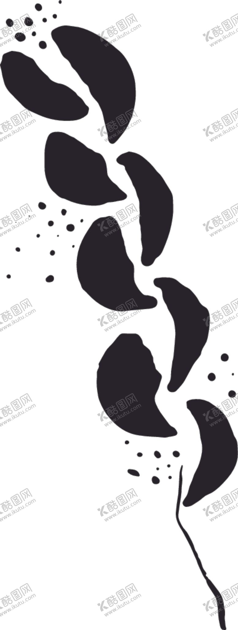 编号：40374306231725062445【酷图网】源文件下载-黑白涂鸦画