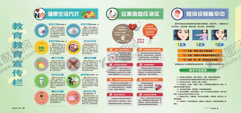 编号：14817312190142392001【酷图网】源文件下载-健康教育宣传栏