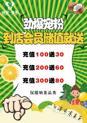 编号：52310909240450494963【酷图网】源文件下载-会员充值充多送多促销活动海报