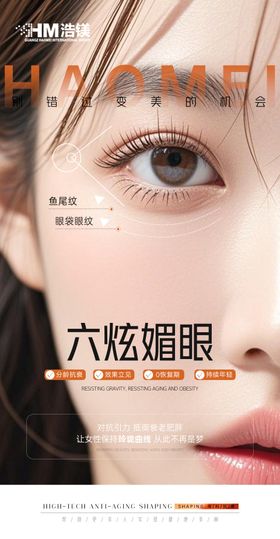 医美眼部海报