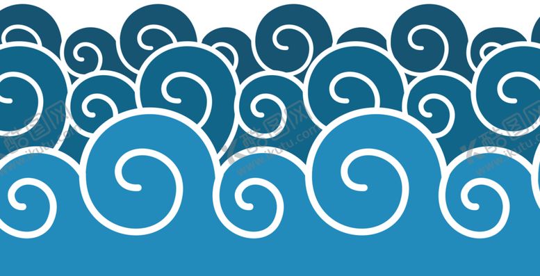 编号：31508009212333245367【酷图网】源文件下载-国潮祥云设计图片