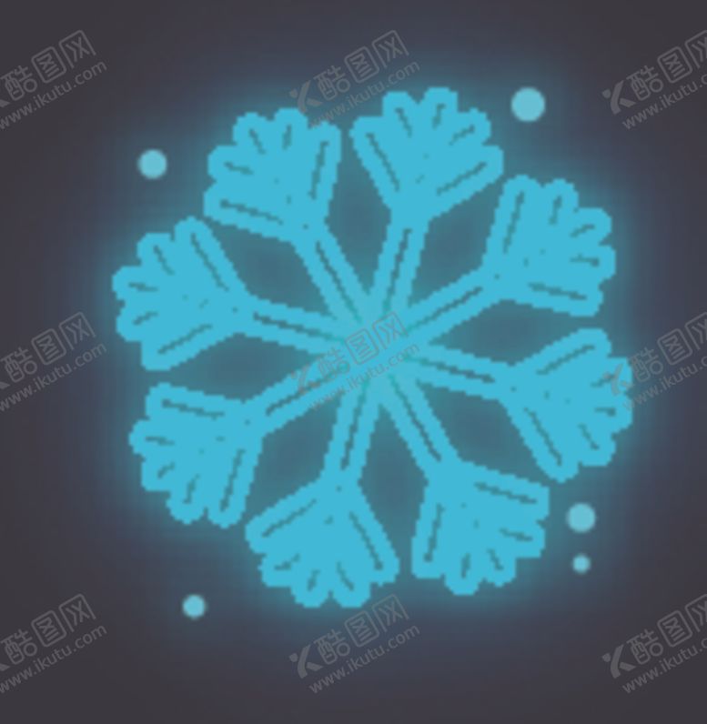 编号：32521907061237444067【酷图网】源文件下载-霓虹灯雪花
