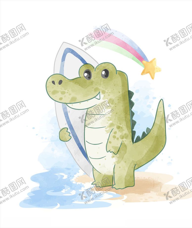 编号：49002010311115017865【酷图网】源文件下载-鳄鱼