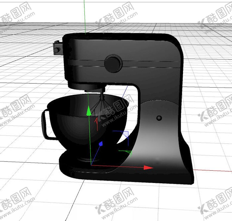 编号：57269902210719449953【酷图网】源文件下载-C4D模型料理机