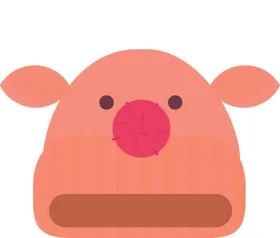 帽子饰品插画图片素材手绘