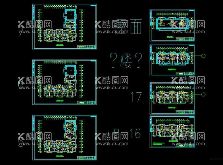 编号：17903811201746194097【酷图网】源文件下载-小区给排水采暖