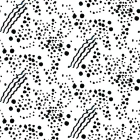 水彩花朵创意图案