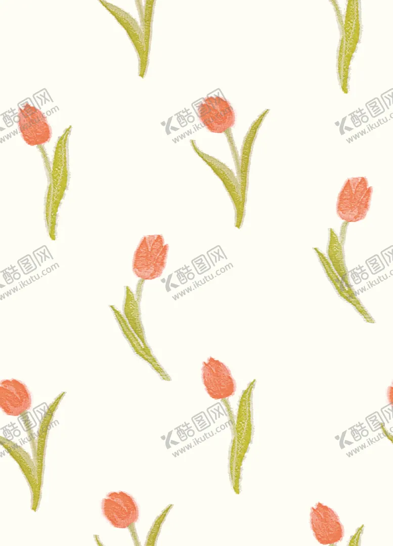 编号：80311401131247028392【酷图网】源文件下载-无缝乱花手绘花