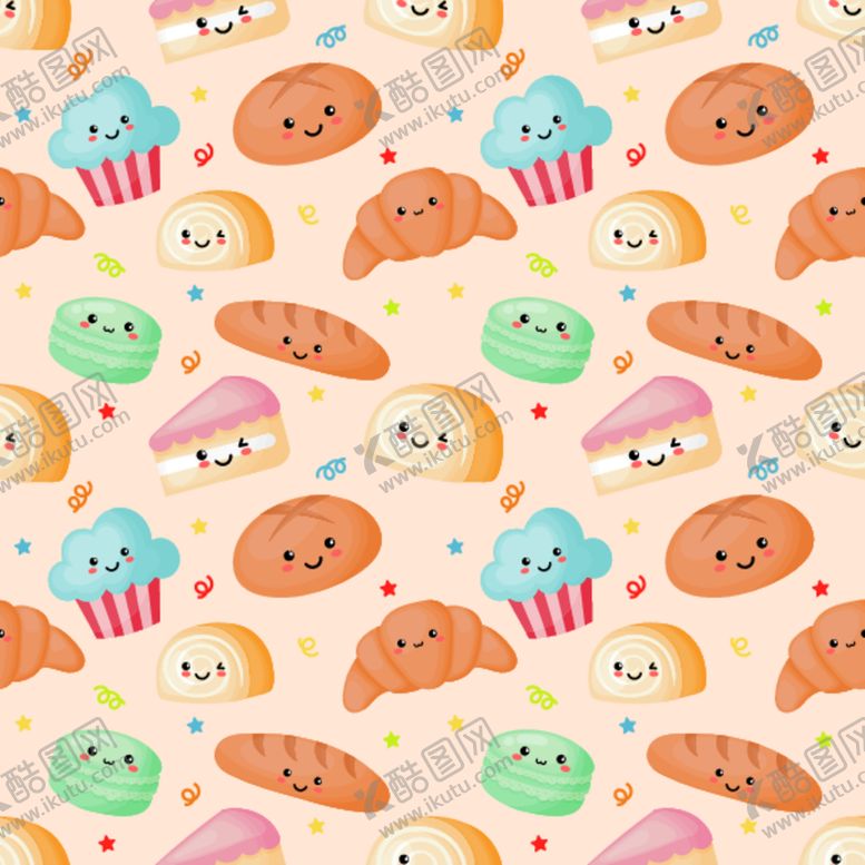 编号：74964209220456134838【酷图网】源文件下载-动植物无缝花纹