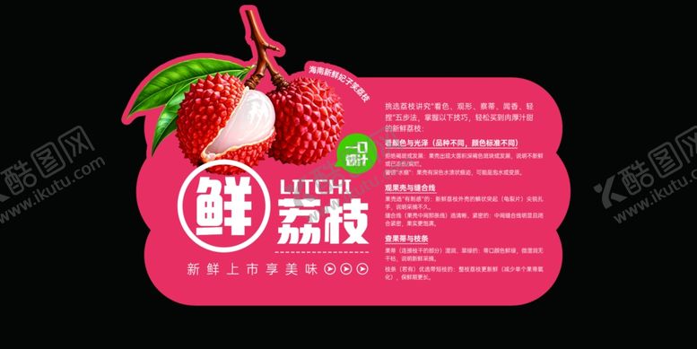 编号：93779004051336119521【酷图网】源文件下载-鲜荔枝