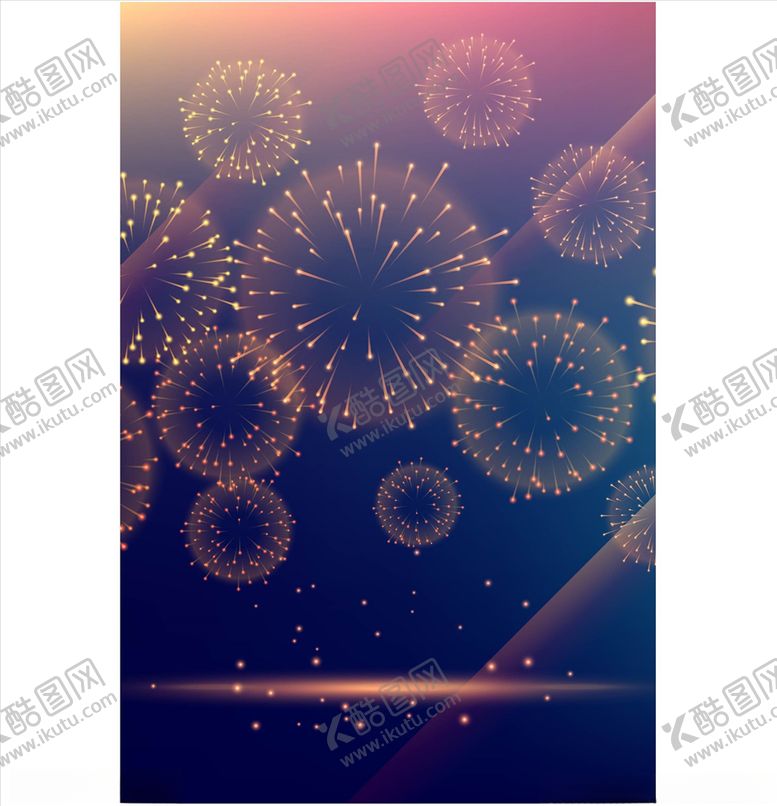 编号：45209205102224063443【酷图网】源文件下载-烟花