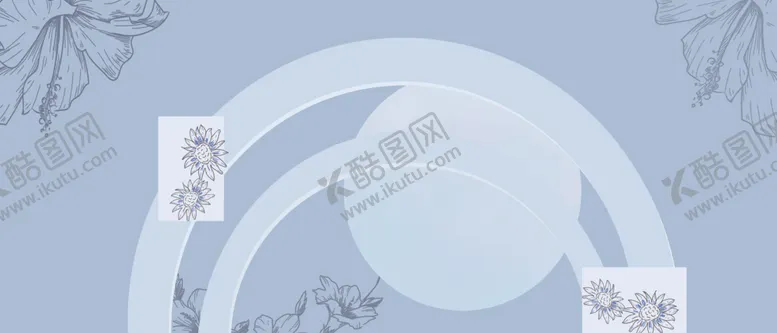 编号：77991202162354385035【酷图网】源文件下载-蓝色婚礼
