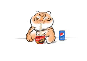 春运车上吃泡面PNG