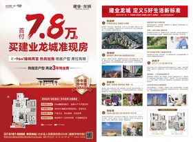 地产价值点单页