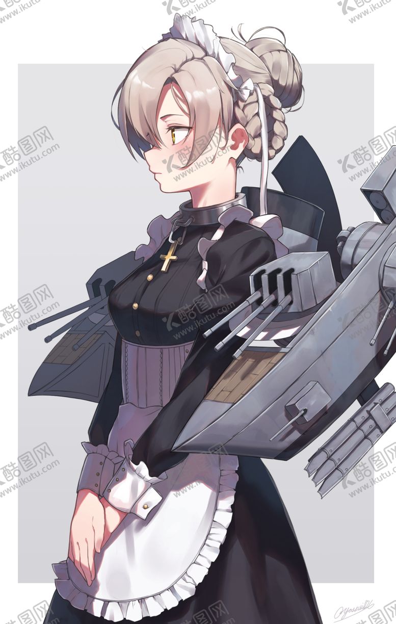 编号：93778210210821558131【酷图网】源文件下载-彩色人物动漫插画背景