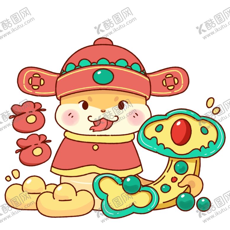 编号：18942602071431506678【酷图网】源文件下载-蛇年吉祥物