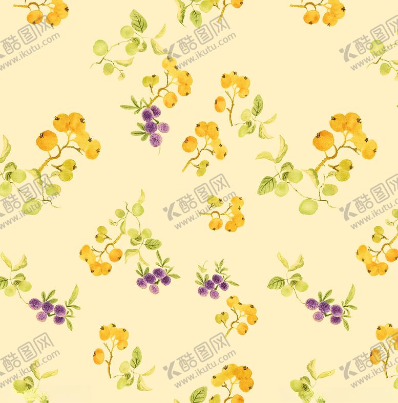 编号：90497411181644211029【酷图网】源文件下载-花卉图案背景