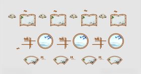 幼儿园楼梯文化墙