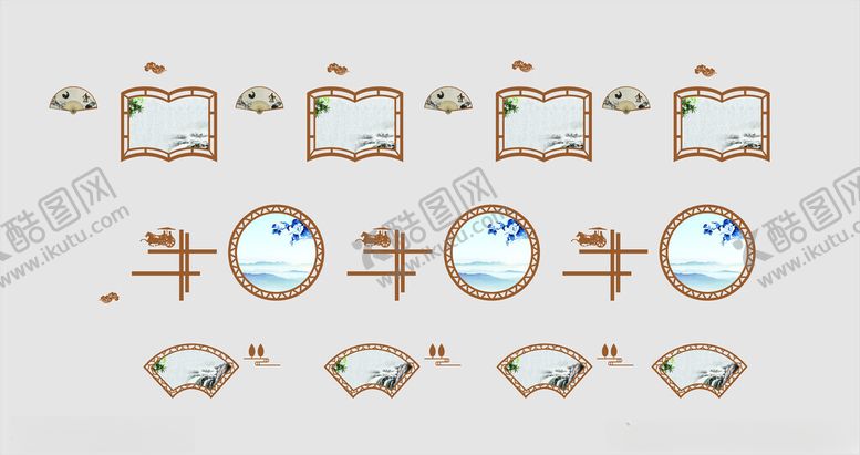 编号：15029504011905215209【酷图网】源文件下载-幼儿园楼梯文化墙
