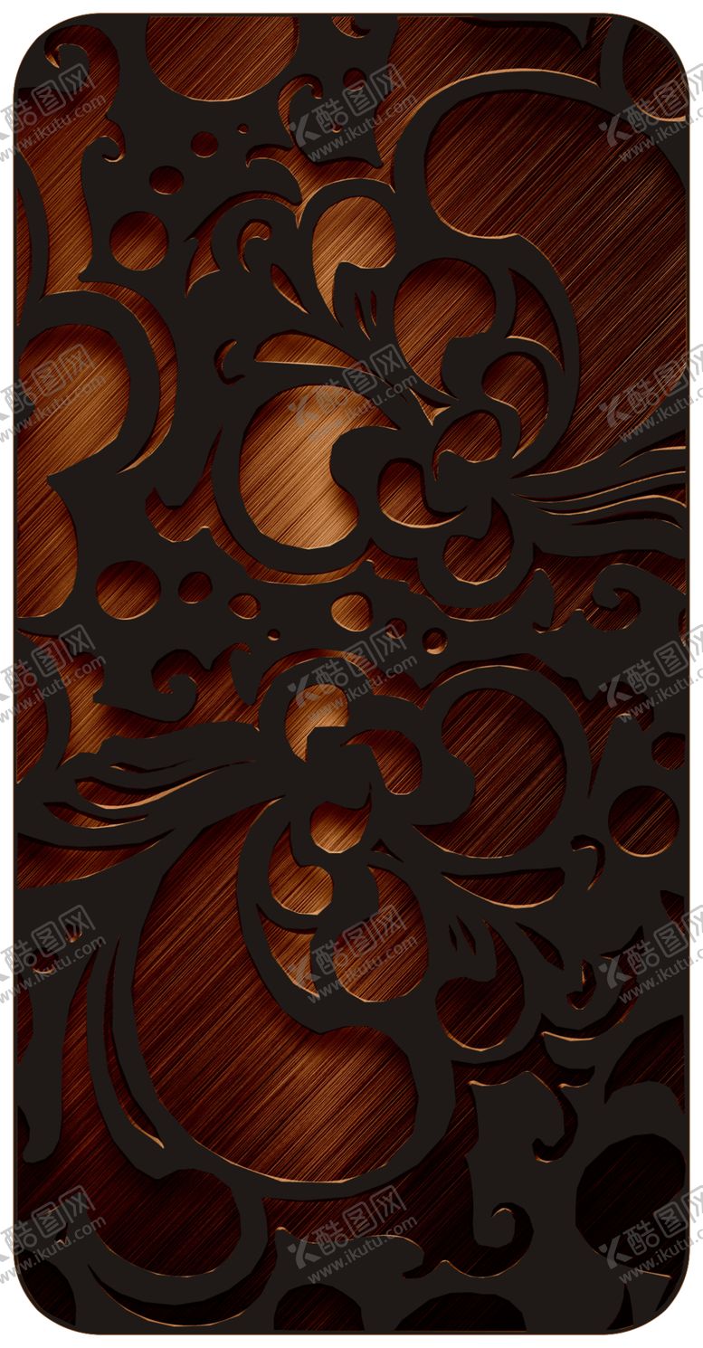 编号：17551310011636476755【酷图网】源文件下载-木纹手机壳