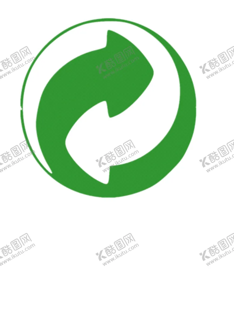 编号：70104806271513315113【酷图网】源文件下载-箭头循环标志